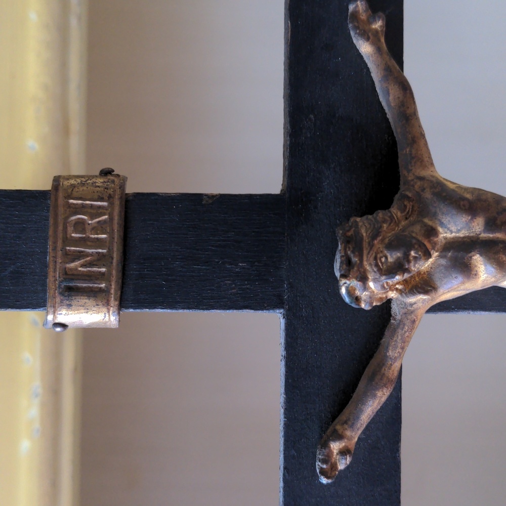Antique cross - Picture 2 of 3